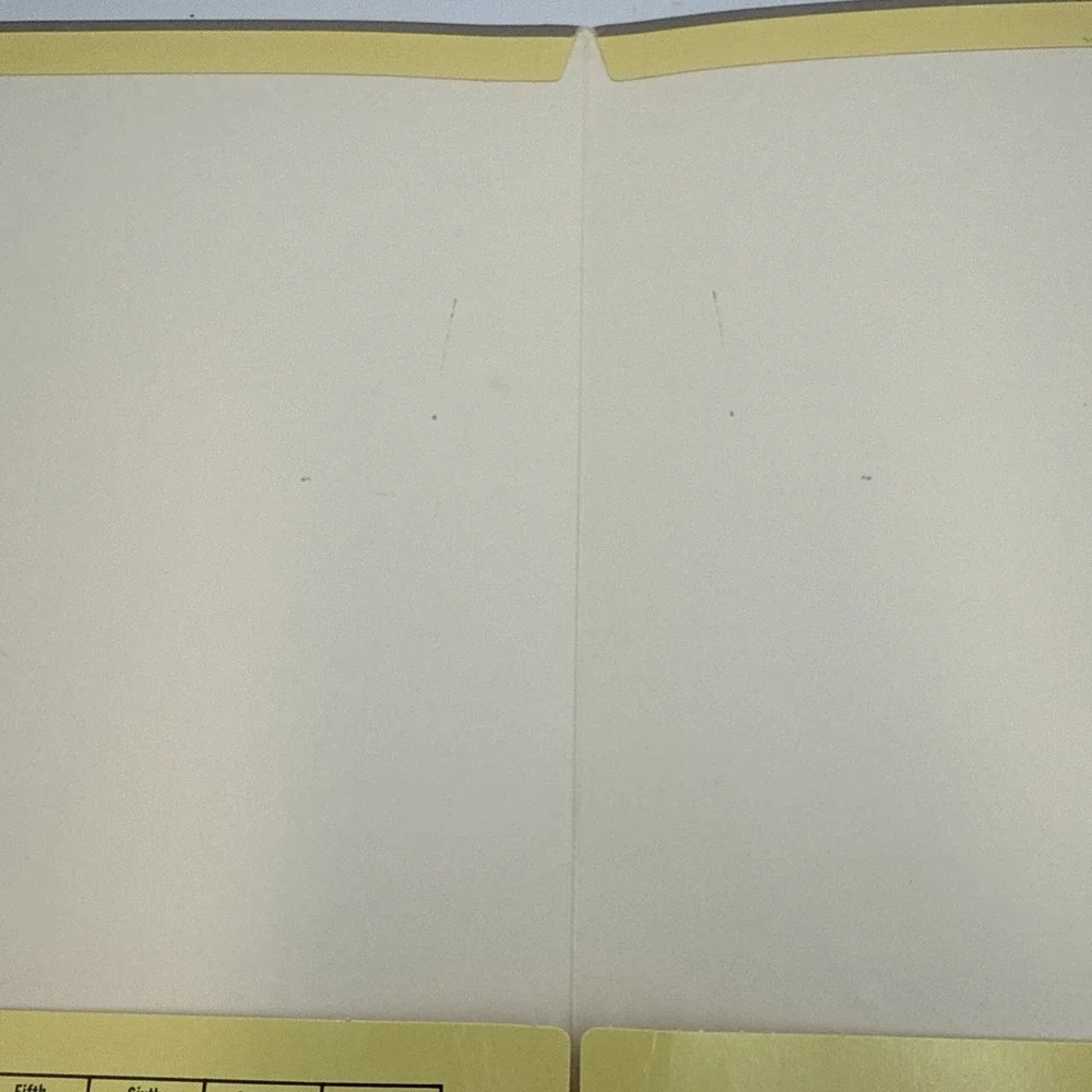 Vintage 1980s Original HANG TEN All‎ Season Portfolio Folder TENNIS #64130